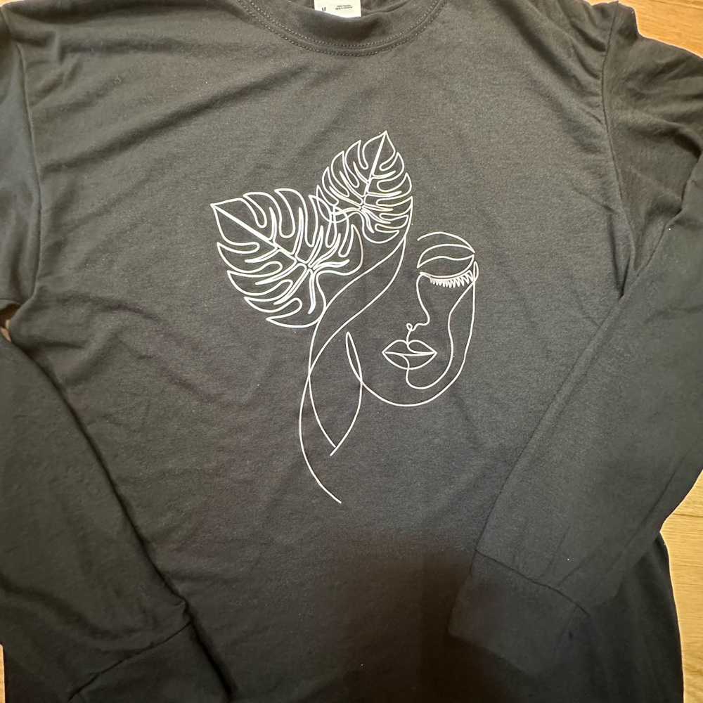 Plant T-shirt (long sleeve)